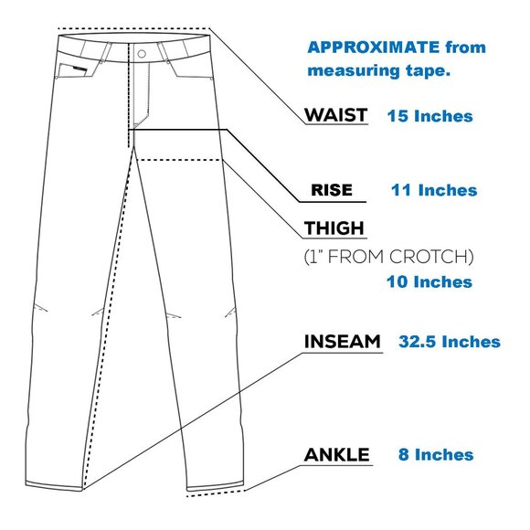 Levi’s 550 Jeans Women’s Stretch Boot Cut - Size 12M (32 x 31.5) - Dark Blue - Picture 4 of 13